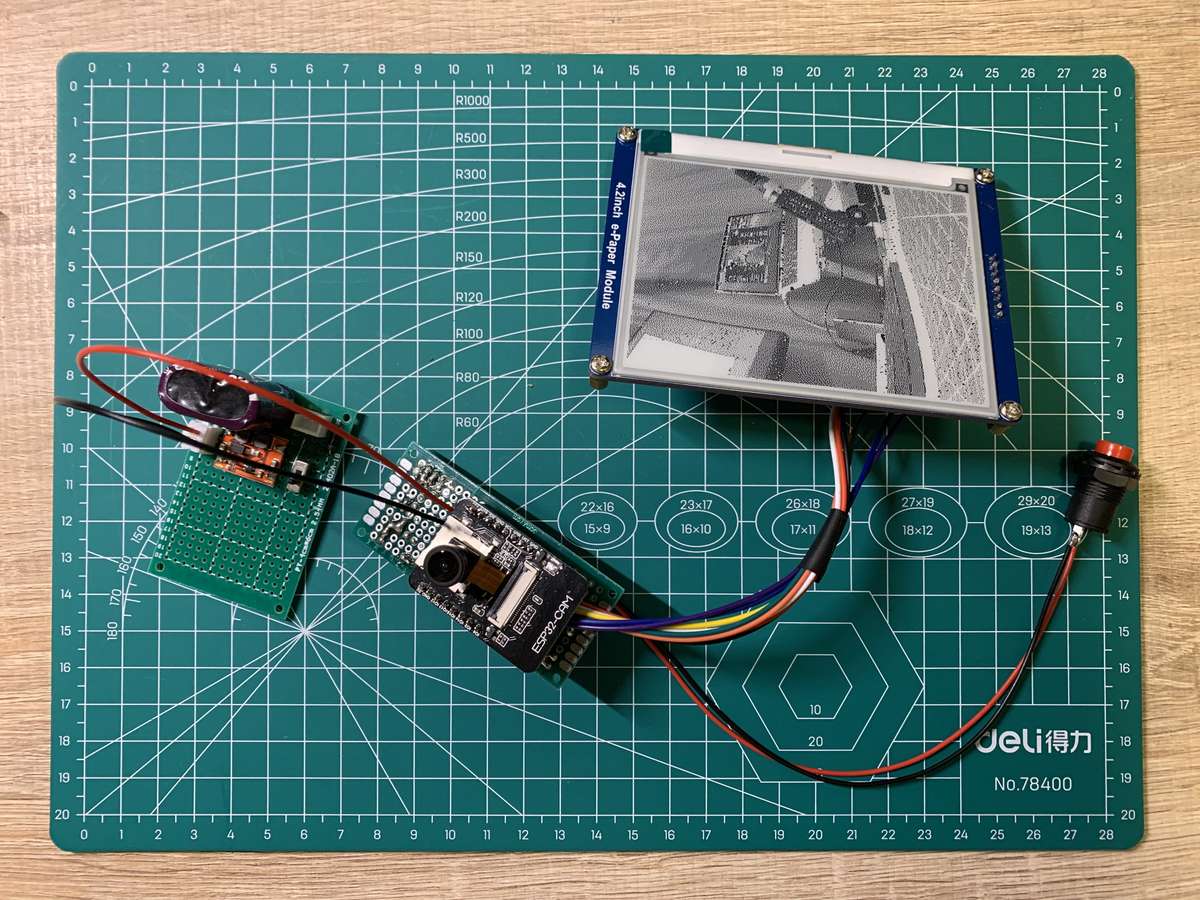 Circuit on protoboards