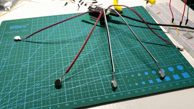 Multiple motors test