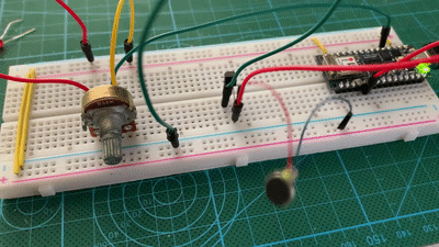Vibration Motor vibrating
